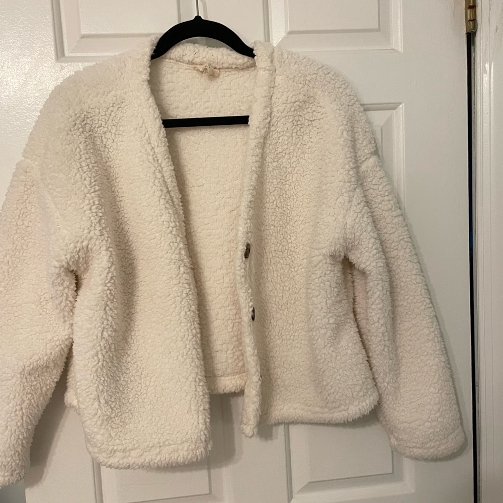 Francesca’s button sweater